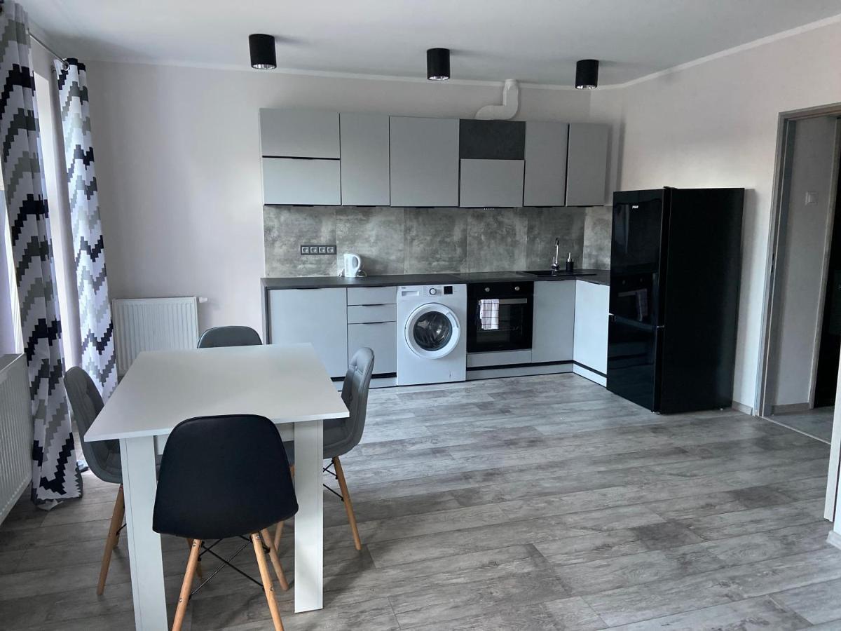 Apartamenty Bezrzecze Szczecin Dış mekan fotoğraf