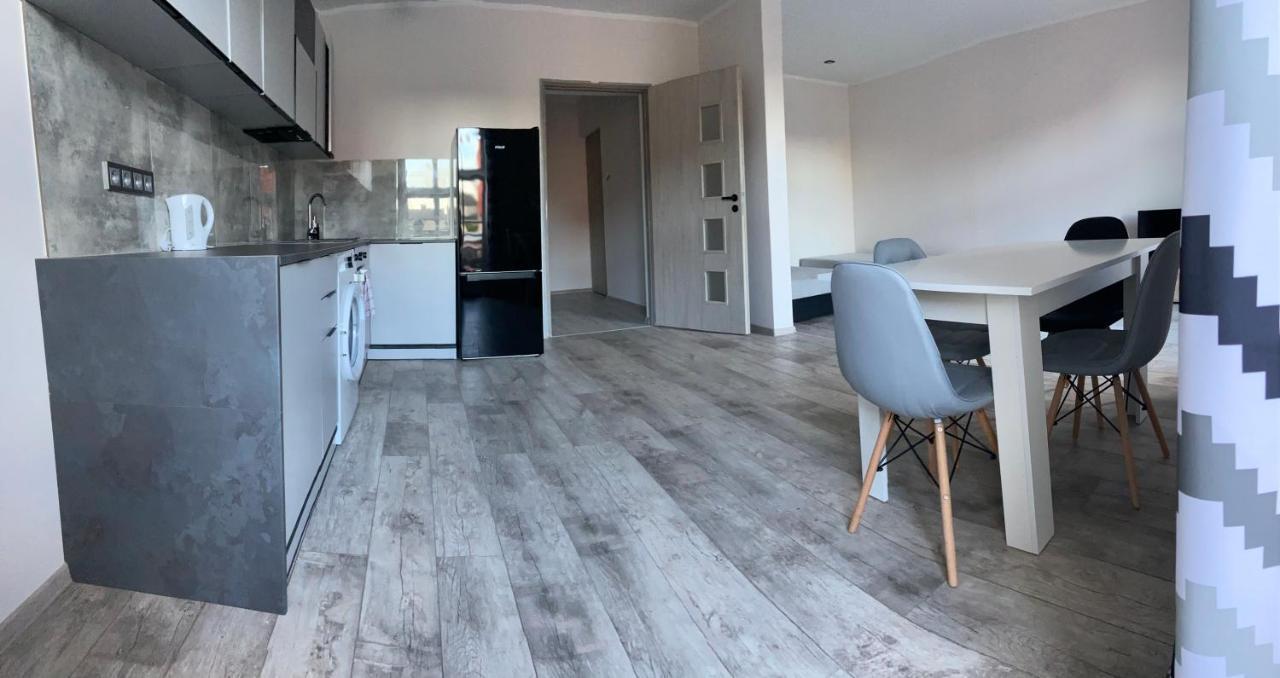 Apartamenty Bezrzecze Szczecin Dış mekan fotoğraf
