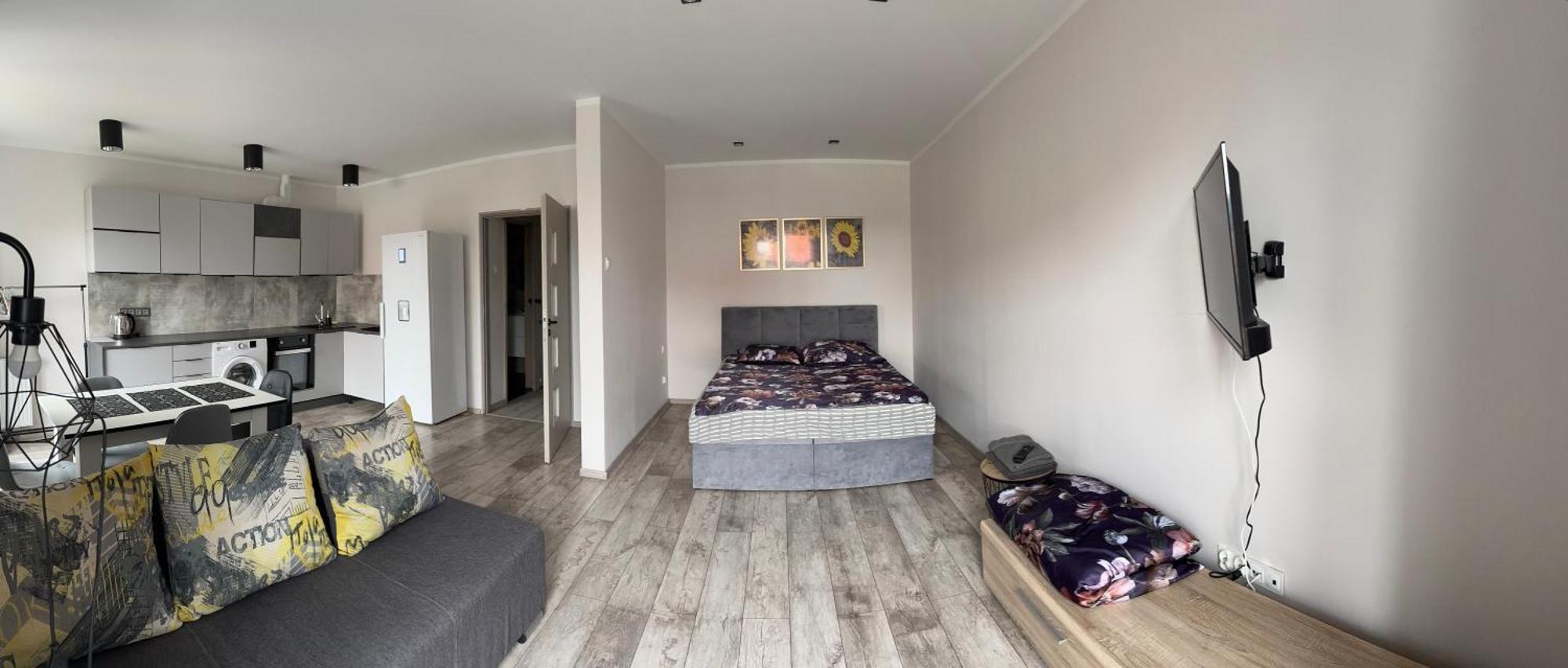 Apartamenty Bezrzecze Szczecin Dış mekan fotoğraf
